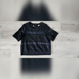 Rebecca Taylor Lace Top 6